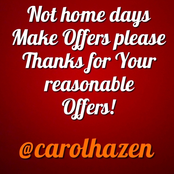 Please Send Reasonable Offers!. Xo Carol - Picture 1 of 2